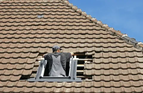 Pose de velux - Rozier-en-Donzy